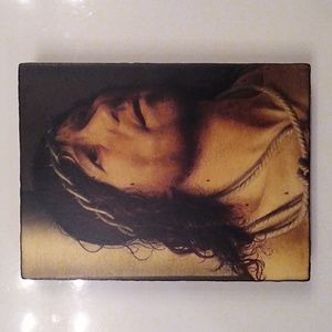 Prototype *Signed,  Atlantis Tile, like Sid Dickens. *Rare & Retired, Jesus art